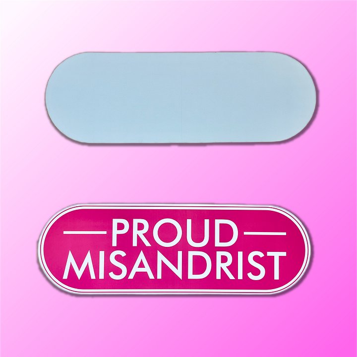 Proud Misandrist product image (2)
