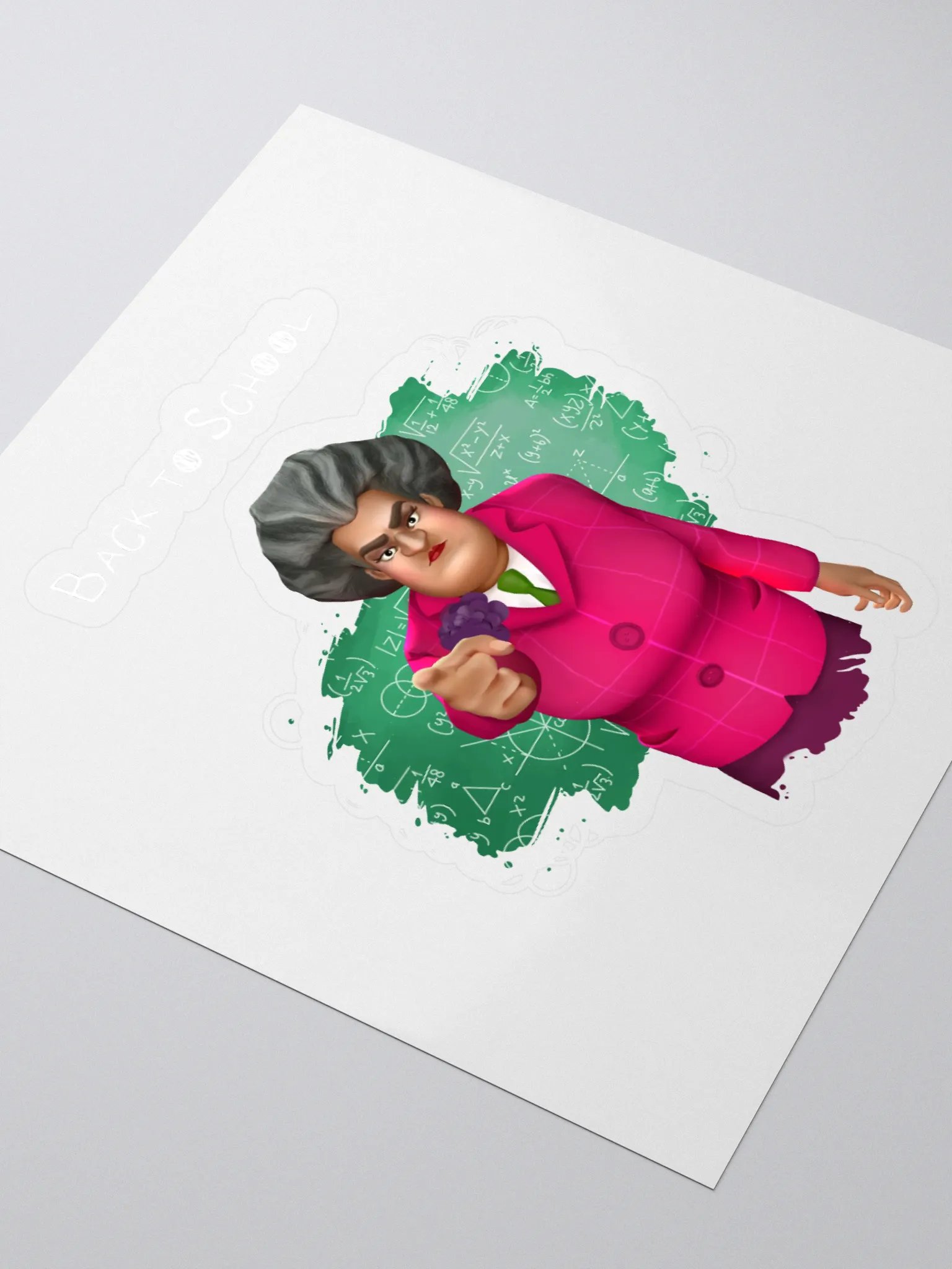 Genius Mind Vinyl | Sticker Set product image (3)