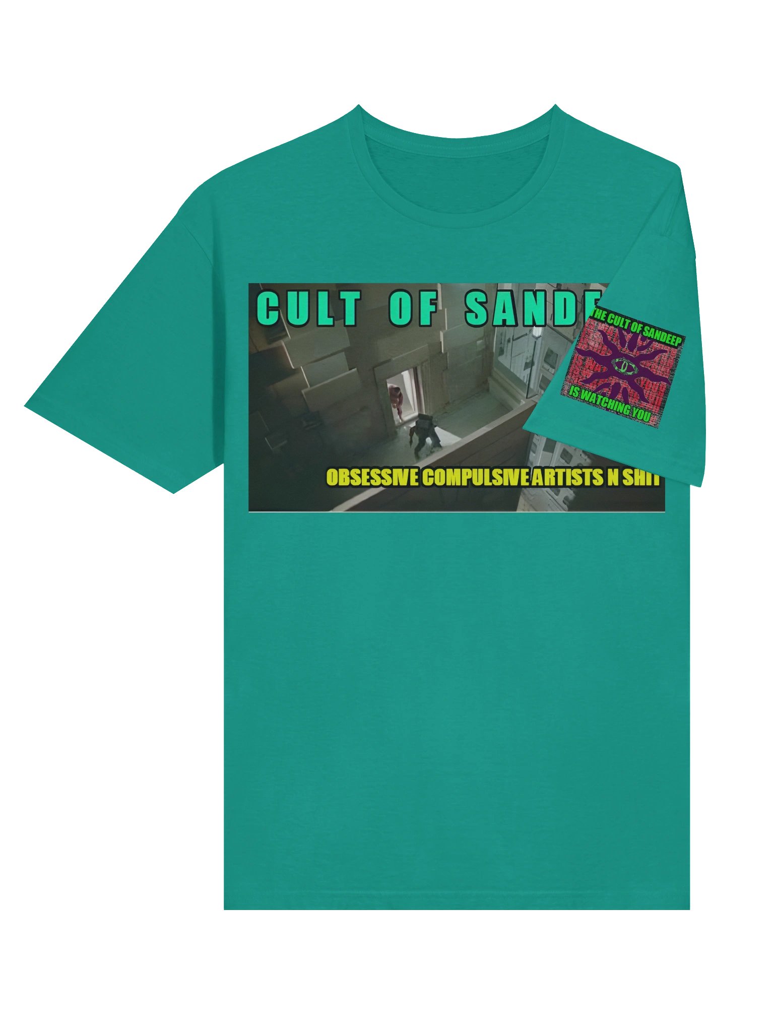 OCD Cult Graphic T product image (132)
