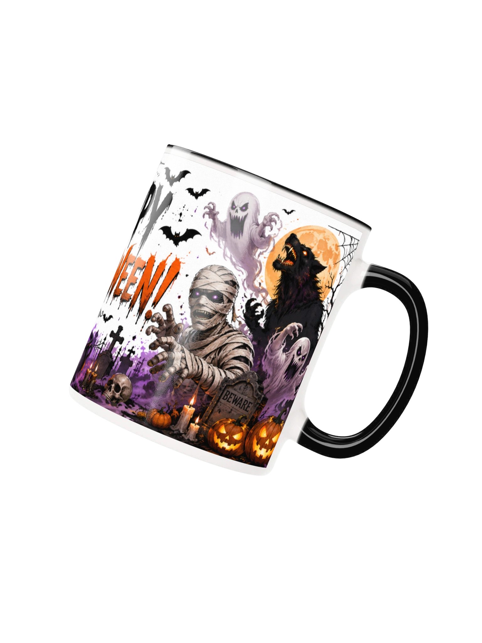Happy Halloween Monster Mug product image (13)