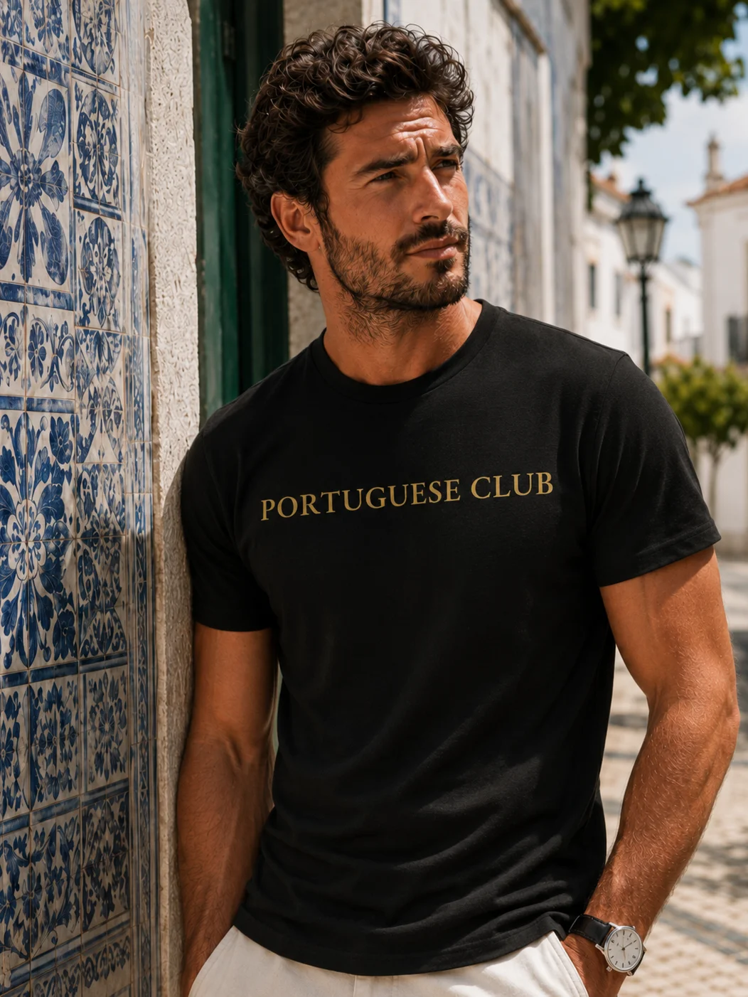Portuguese Club Name Men's Heavyweight Tee product image (3)