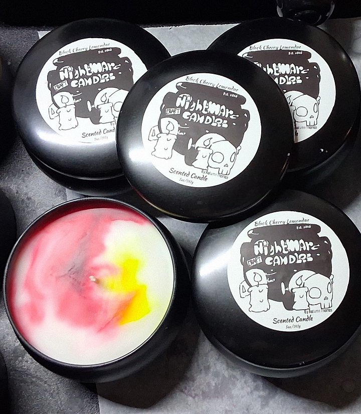 Black Cherry Lemonade Scented Candle product image (1)