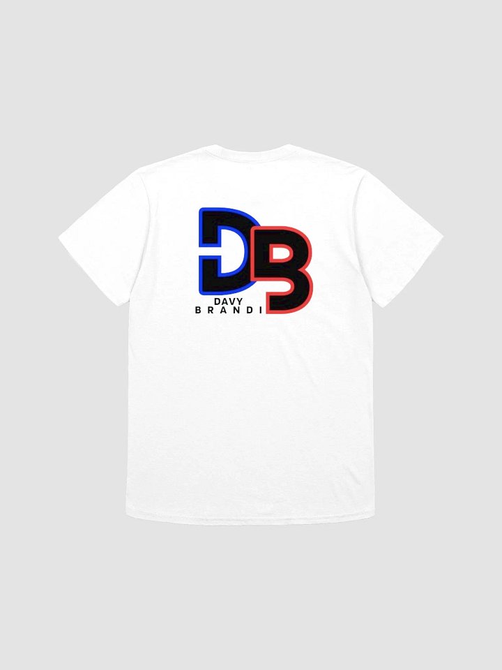 DavyBrandi Wit T-Shirt product image (1)