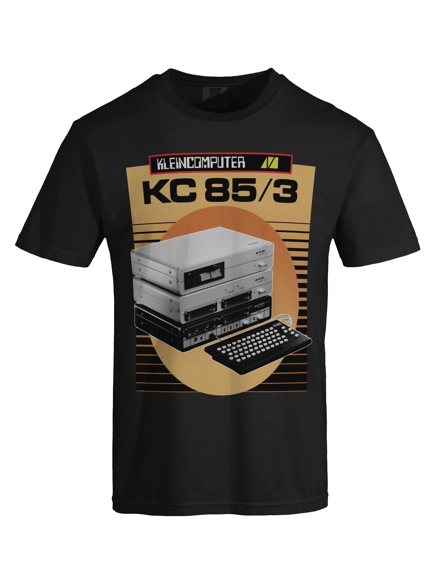 DDR Kleincomputer KC85/3 Shirt (orange) product image (4)