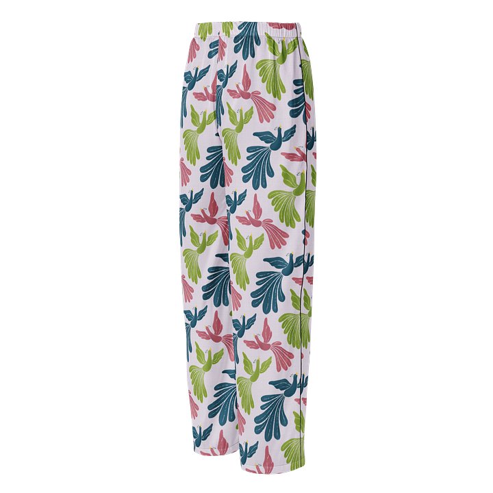 Mid-Century Modern Firebirds Ladies Pajama Pants product image (2)