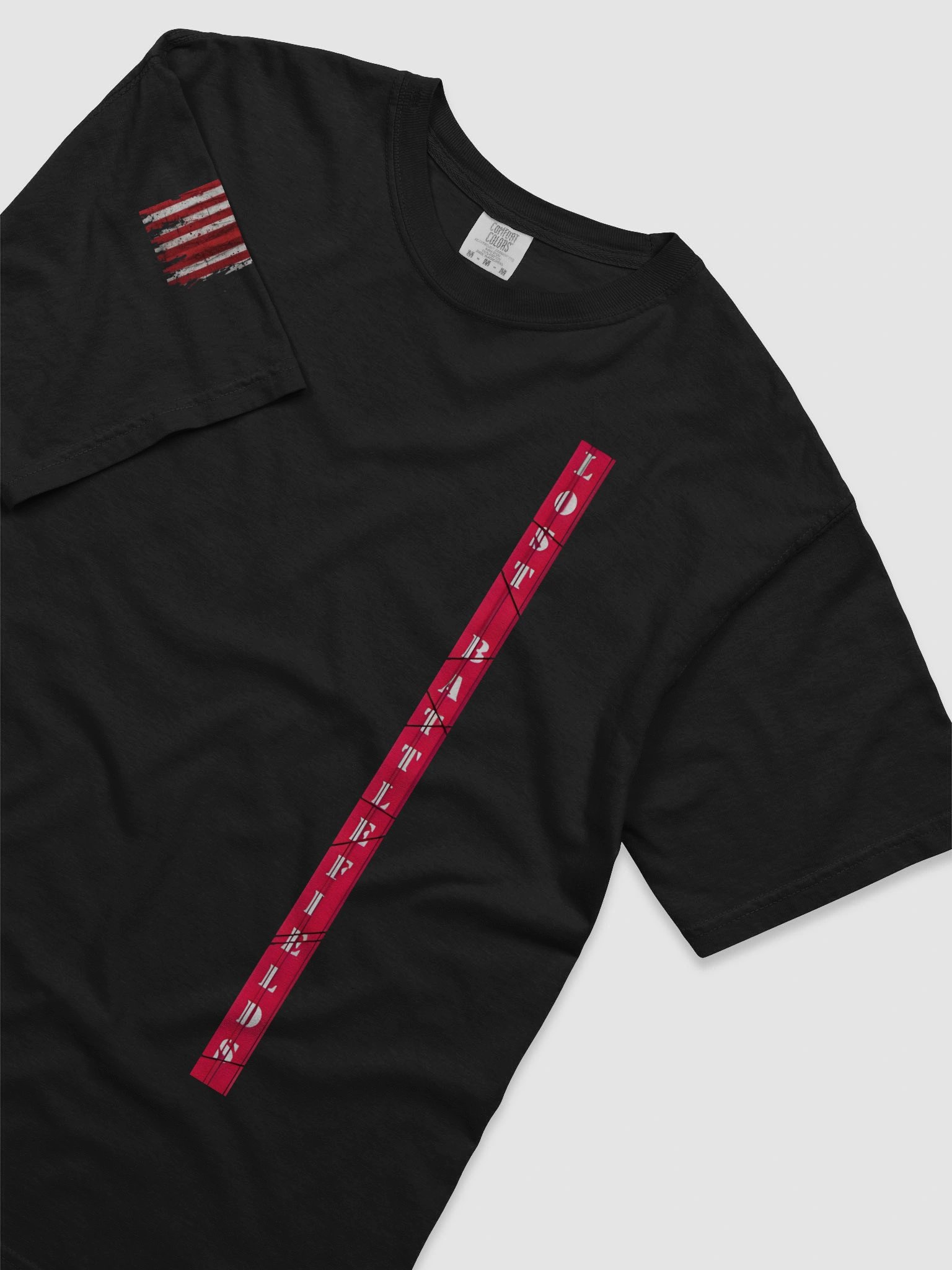 Red Lost cross the line product image (5)