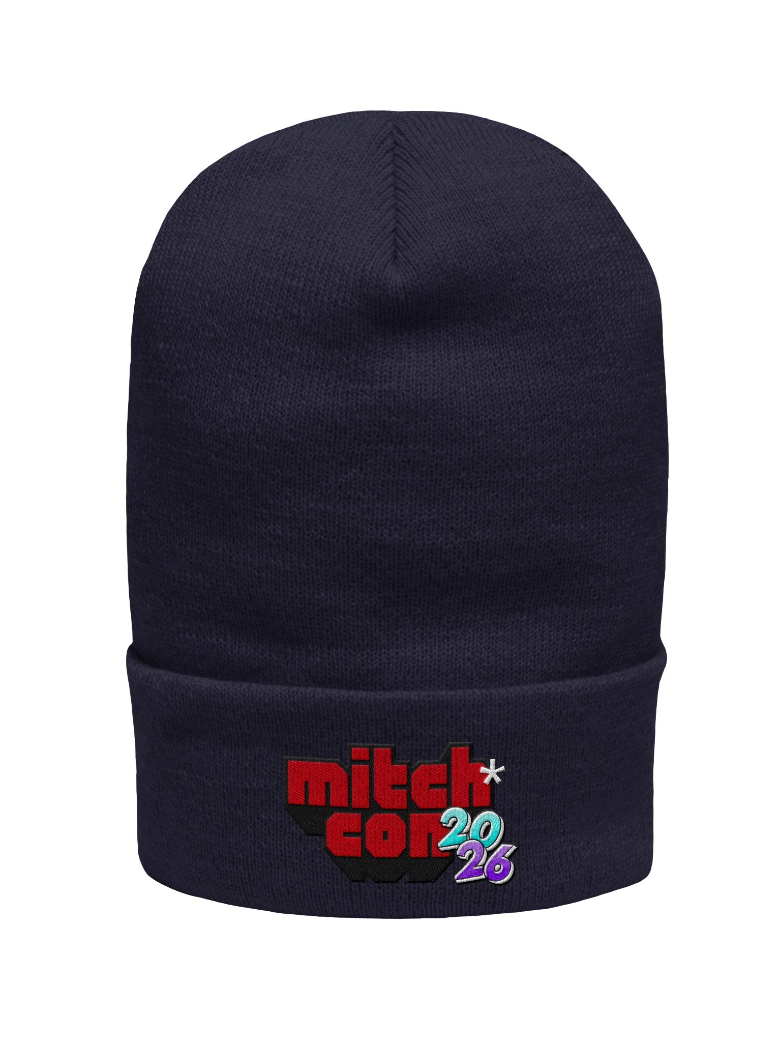 2026 MitchCon Logo Beanie product image (8)