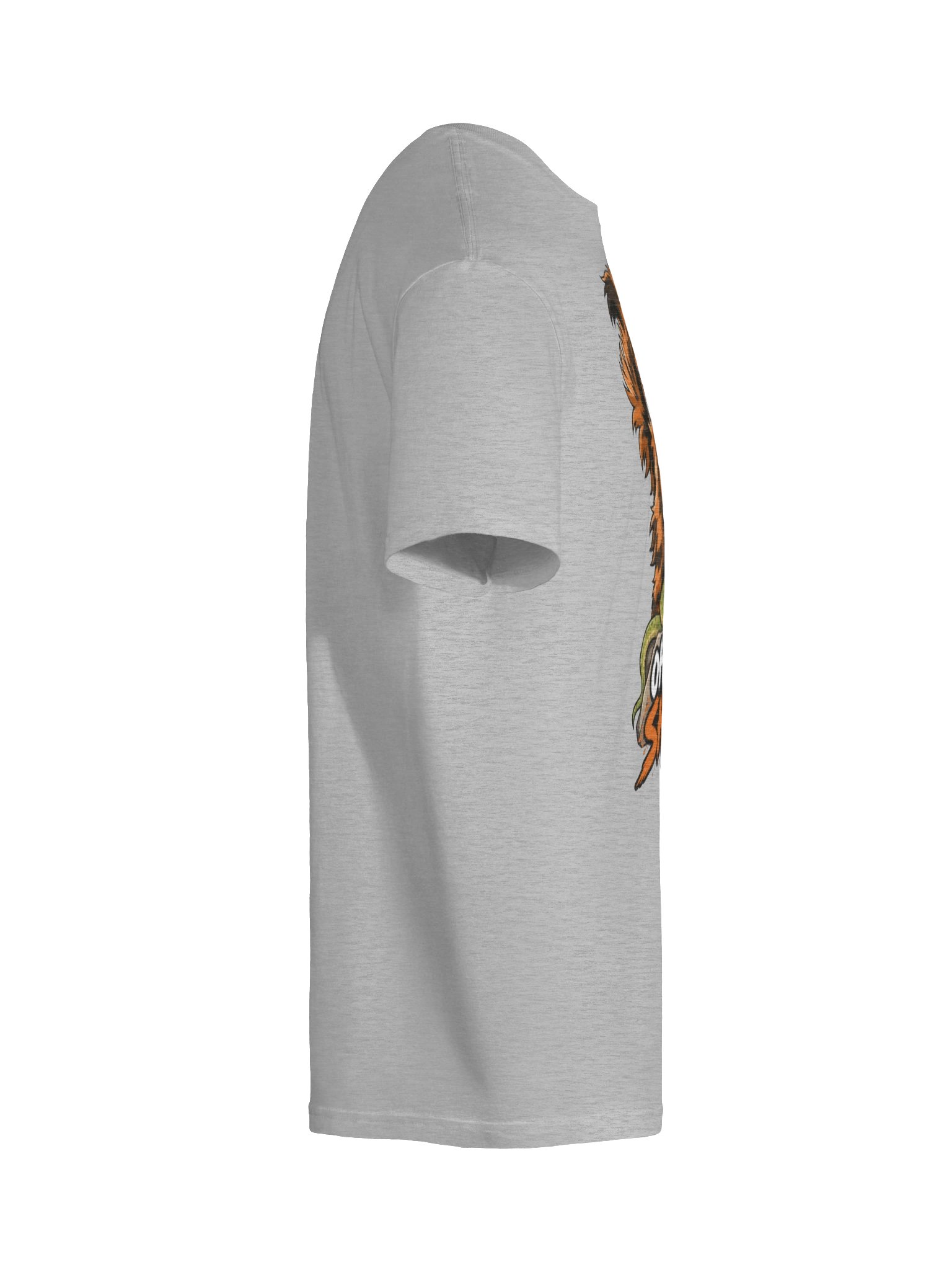 Oh Lawd She Feral Tortie Cat Shirt product image (11)
