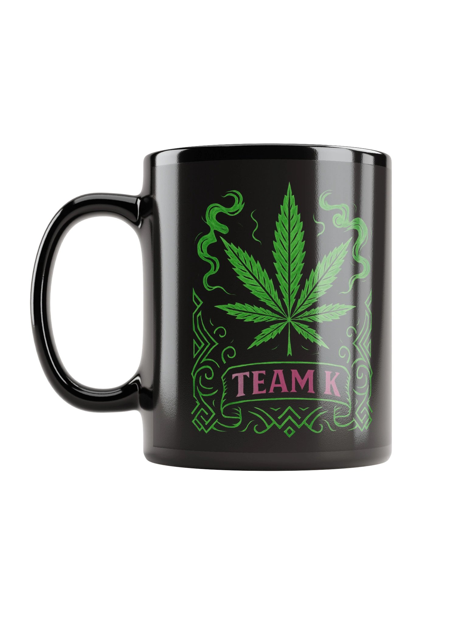 Team K V-7 Black Mug product image (12)