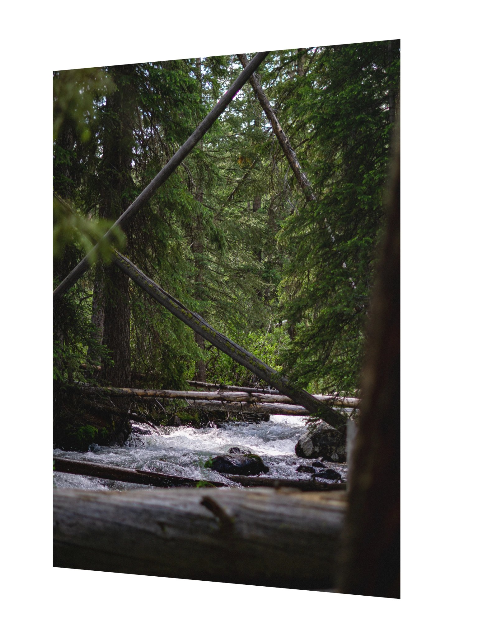 Sawtooth Stream (POSTER) product image (2)