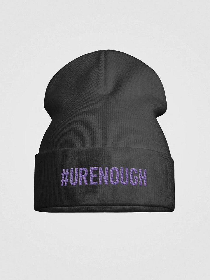 #urenough - Purple Toque product image (1)