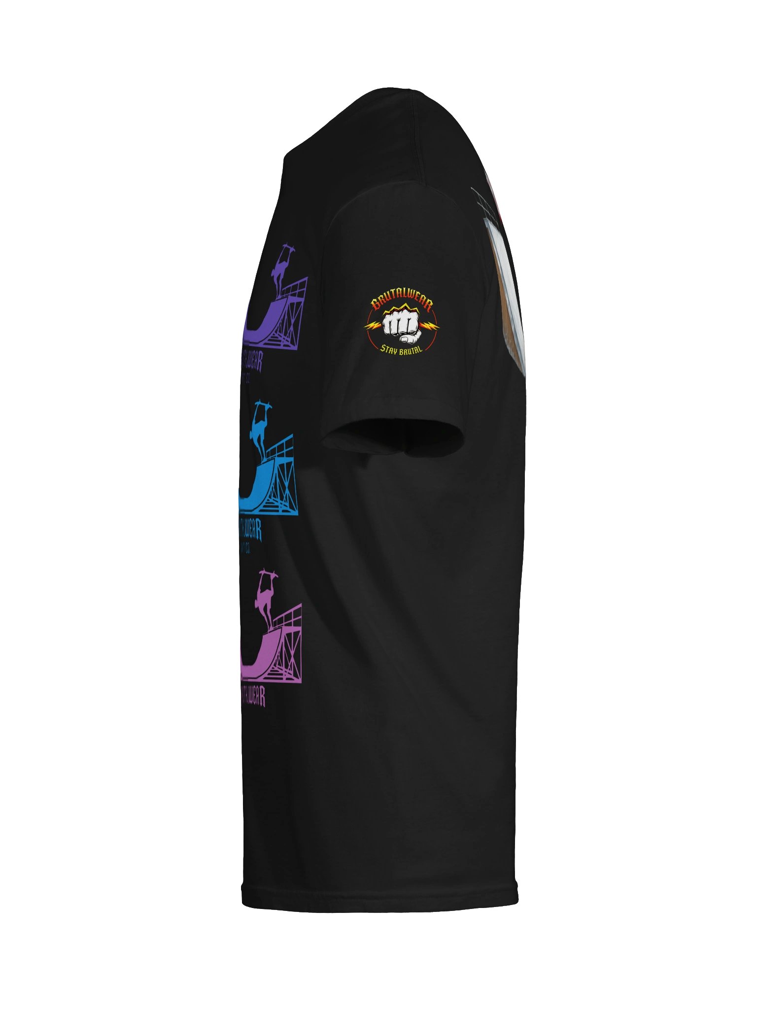 BWEAR SK8TER / PIPES GTR AMP GRAPHIC TEE product image (9)