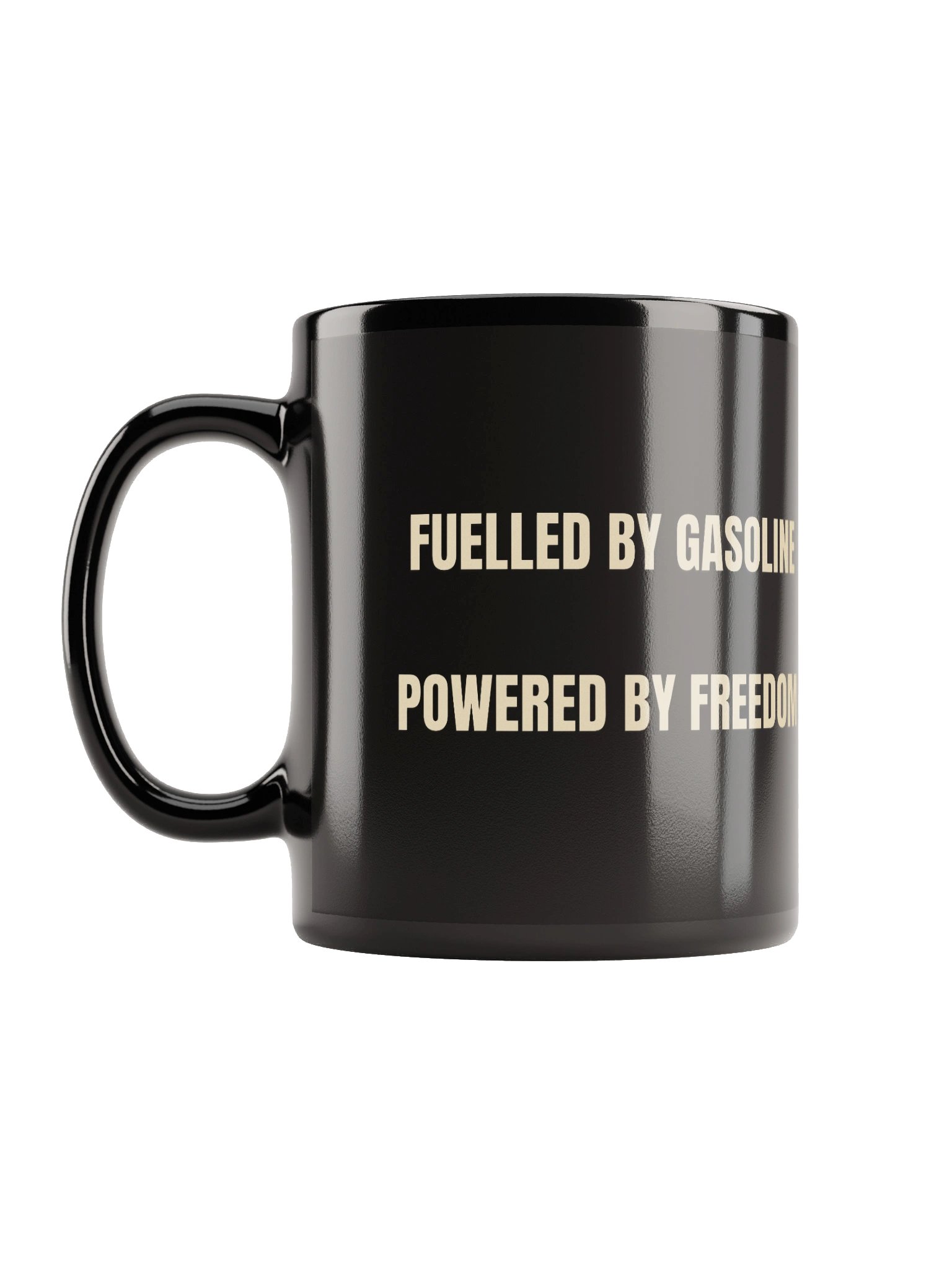Iron Pulse Fuelled by Gasoline Mug product image (4)