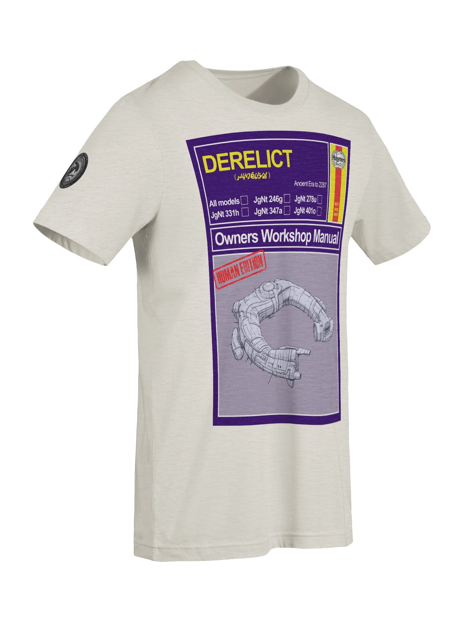 Alien Vault - ORM-Derelict Shirt product image (7)