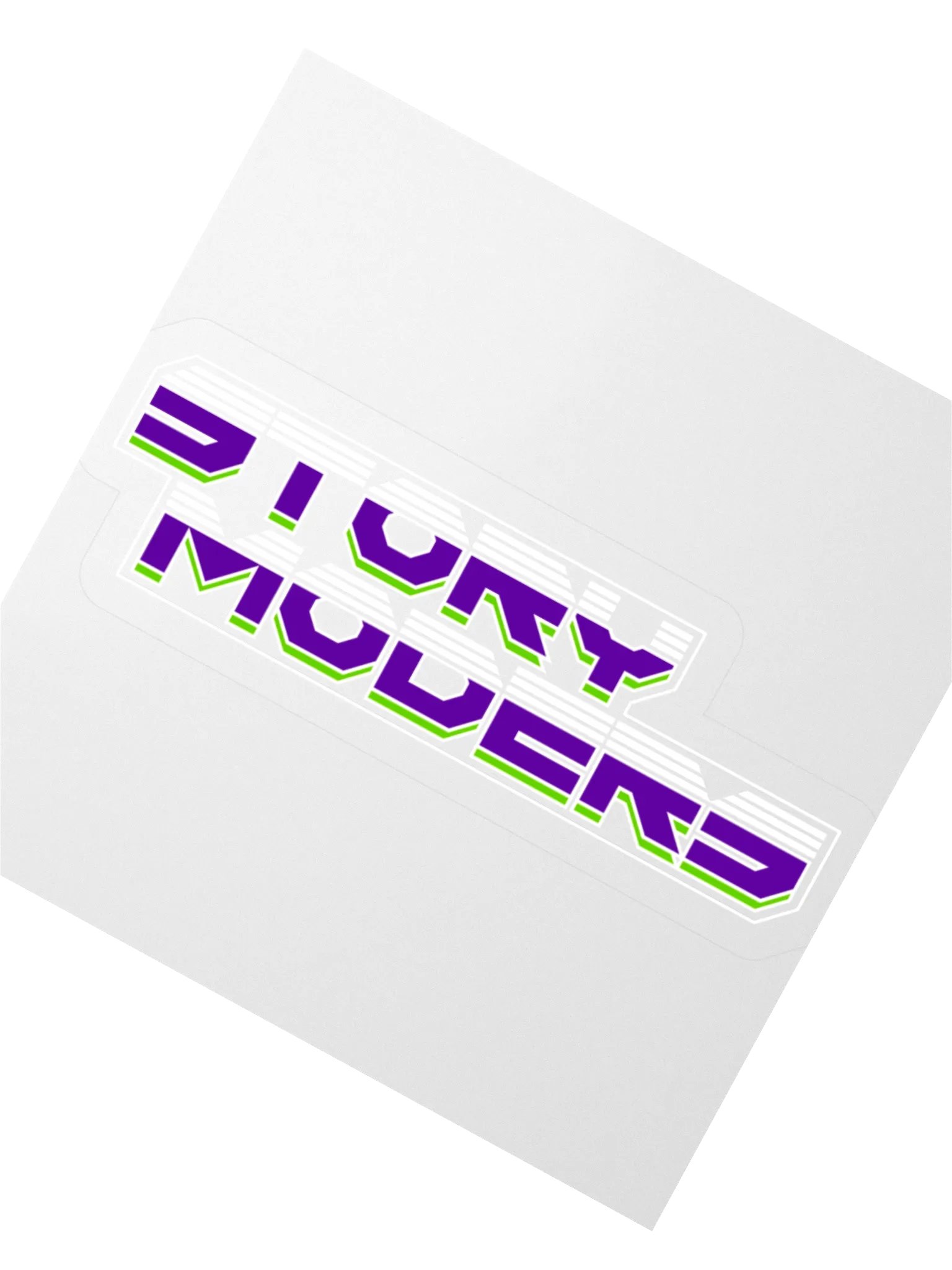 Storymoders "Genesis" Logo Sticker product image (2)