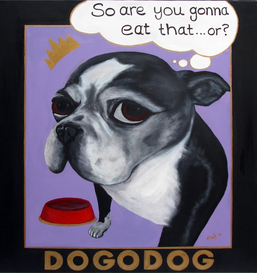 DOGODOG “Gonna Eat That?” Felix T product image (1)