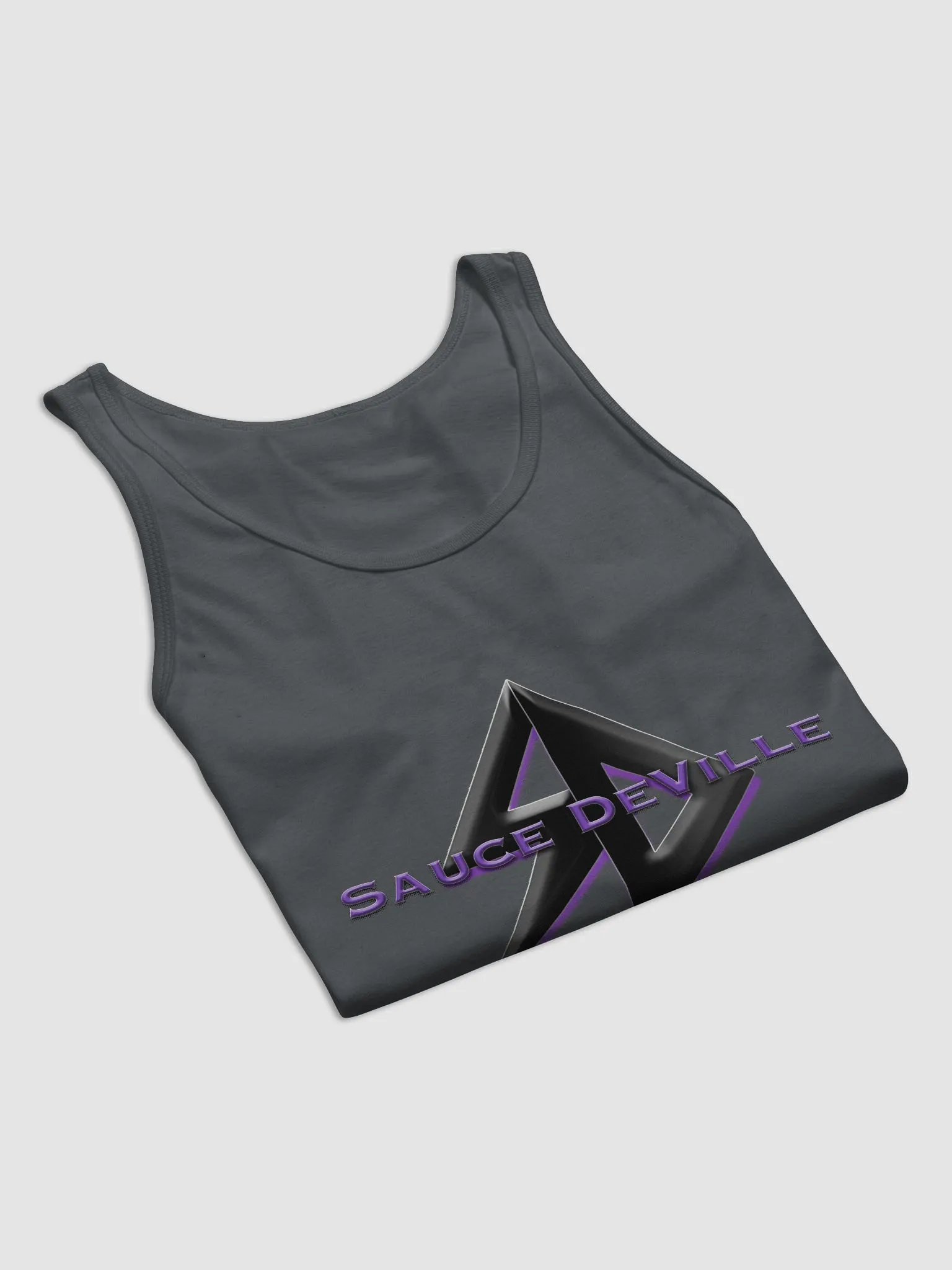 SAUCE DeVILLE Logo Tank product image (72)