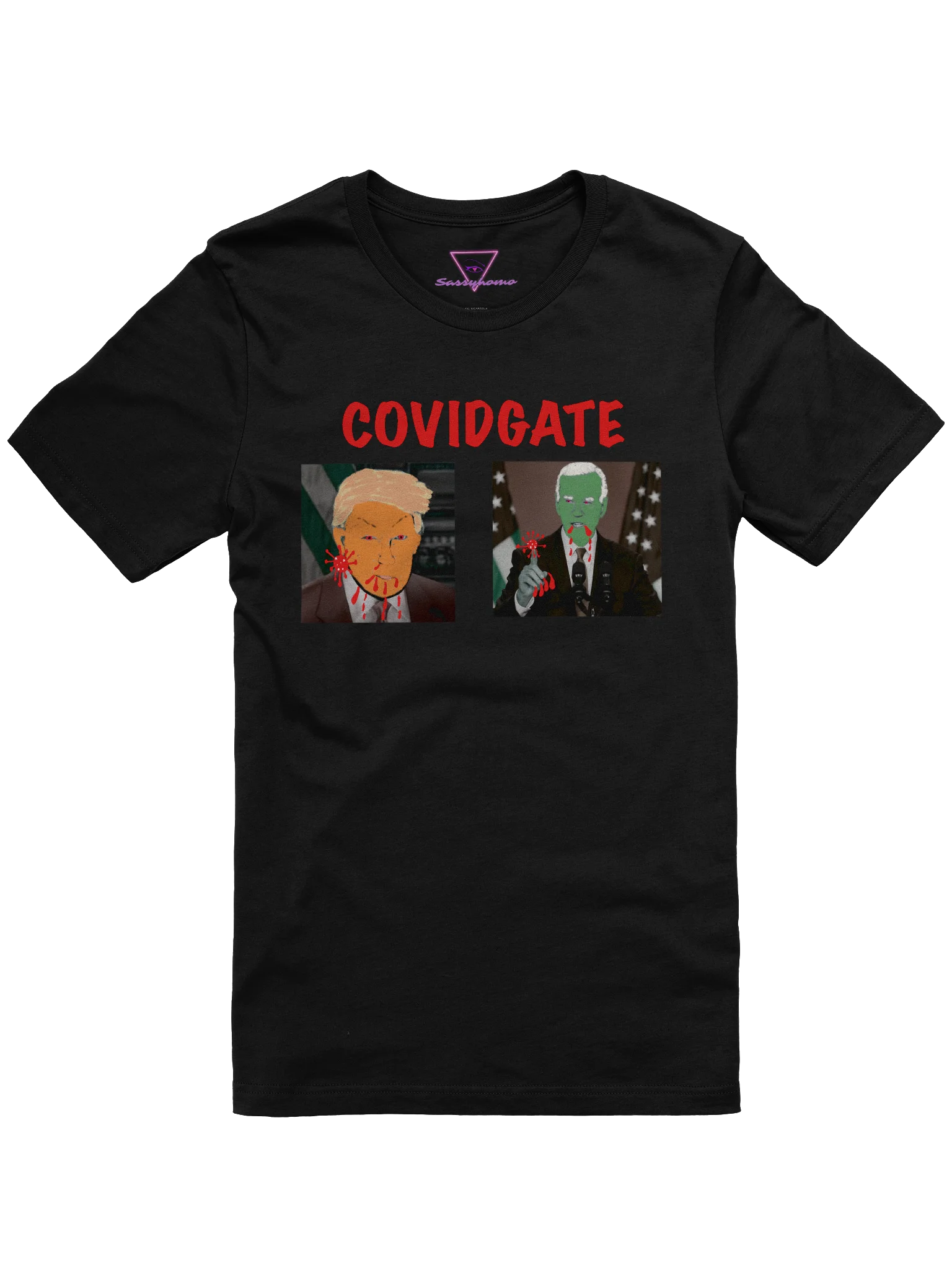 COVIDGATE tee product image (4)