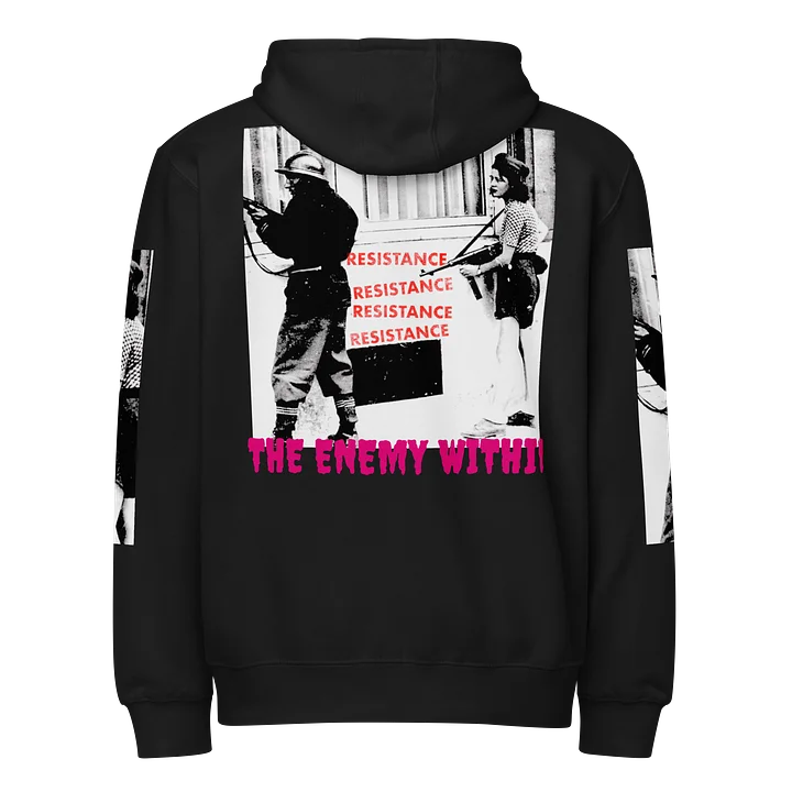 The Resistance Hoodie "Gutterpunk" — The Sacrifice product image (2)
