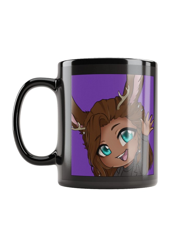 Official Logo Black Glossy Mug product image (2)