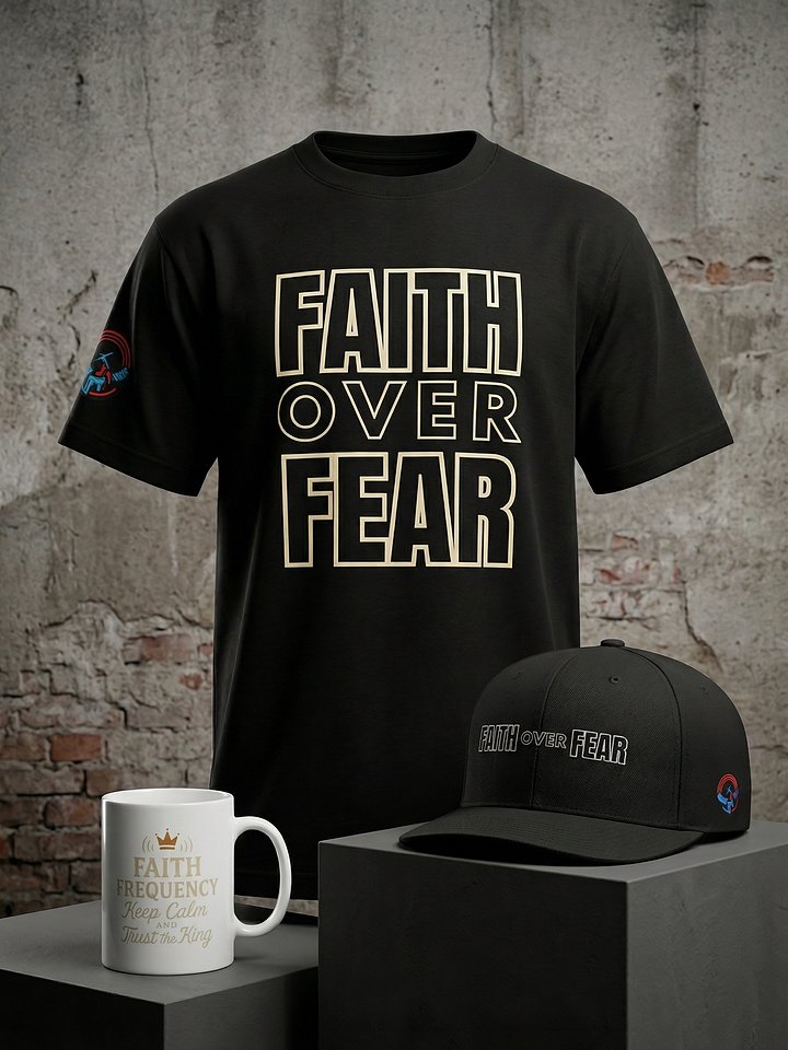 FAITH IN THE KING // The Total Broadcast Bundle product image (1)