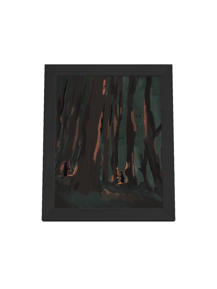 Light In The Dark (Framed Poster) product image (3)