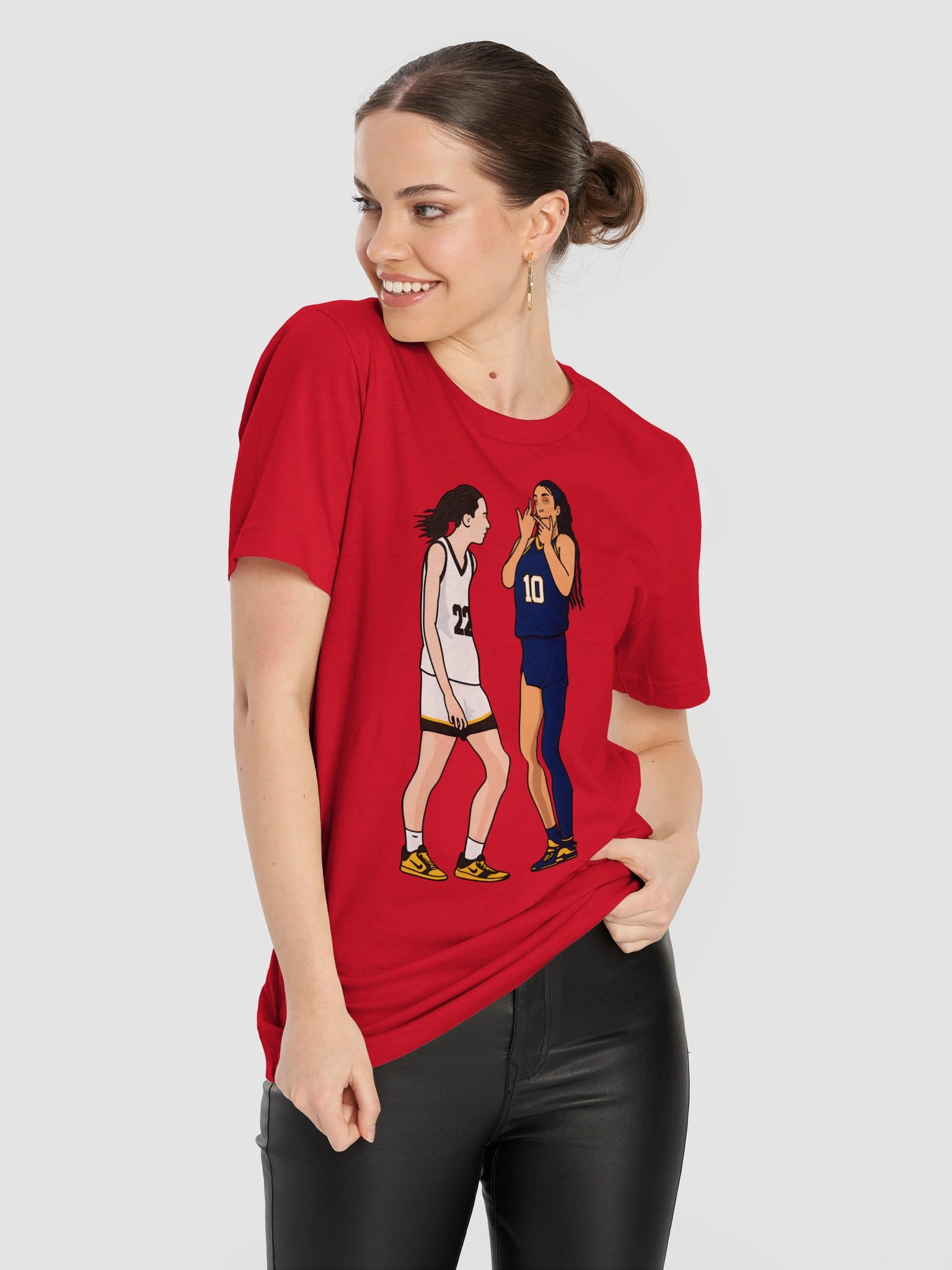 Women’s Basketball Rivalry Graphic Tee product image (2)