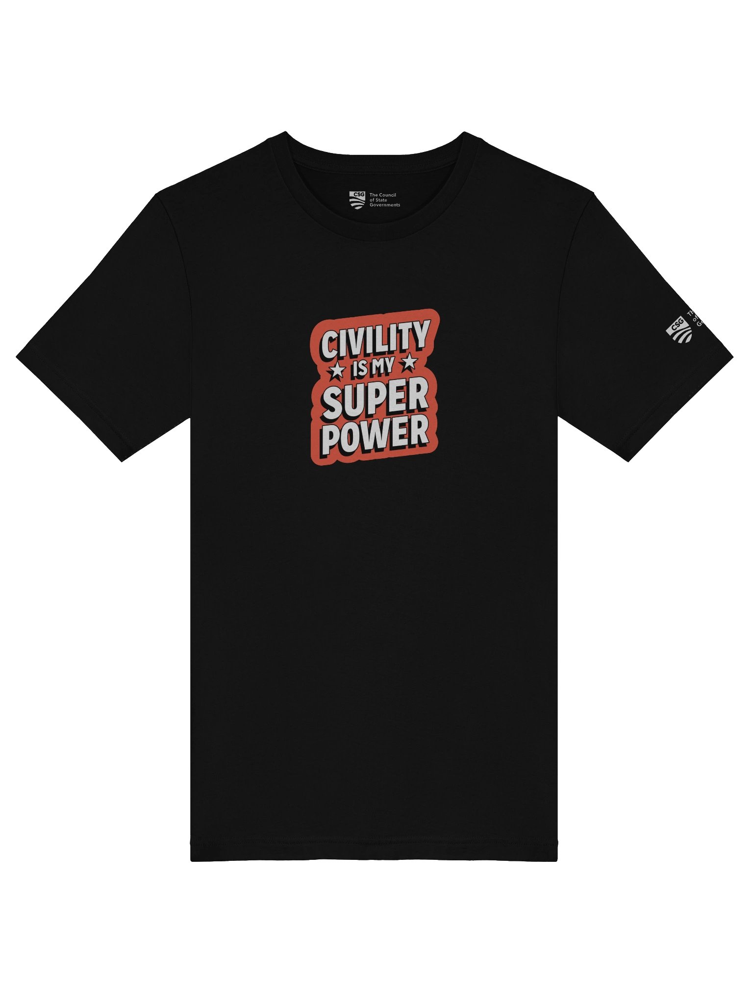 Civility Is My Superpower — Tee product image (5)