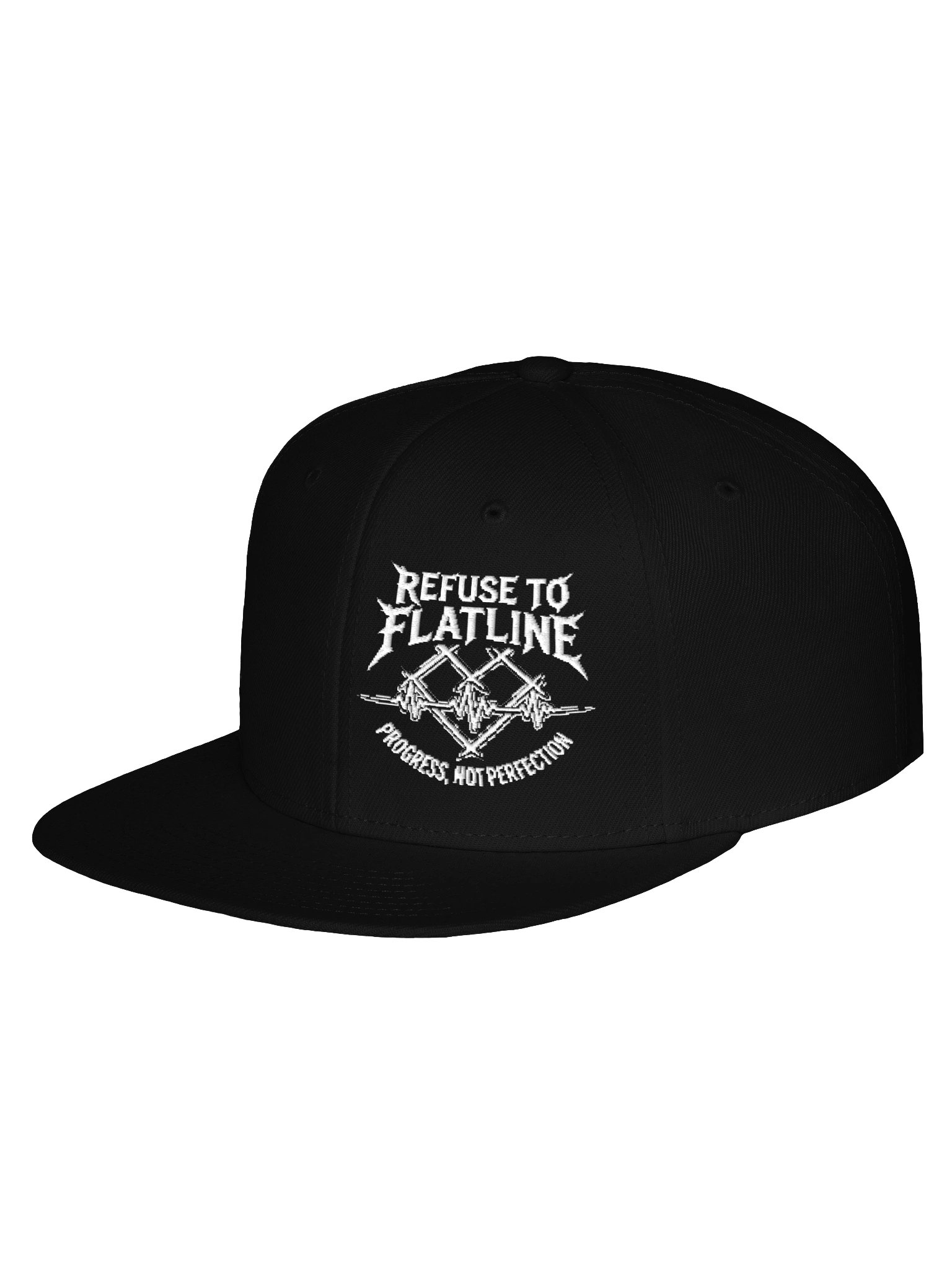 Refuse to Flatline Hat product image (2)