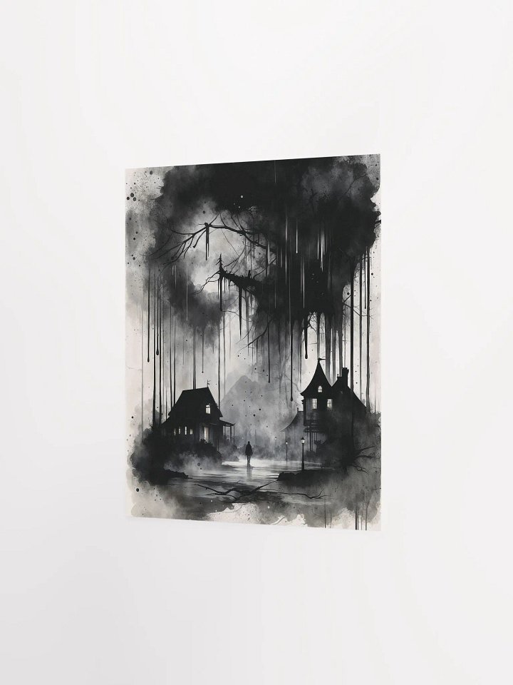 Dripping Darkness Poster Print product image (11)