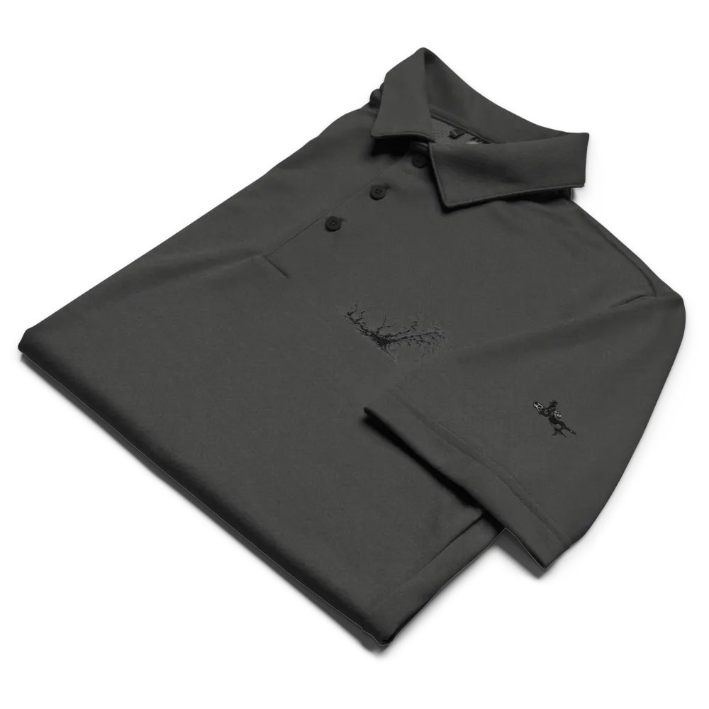 Adidas Space-Dyed Polo Shirt Bamboo product image (5)