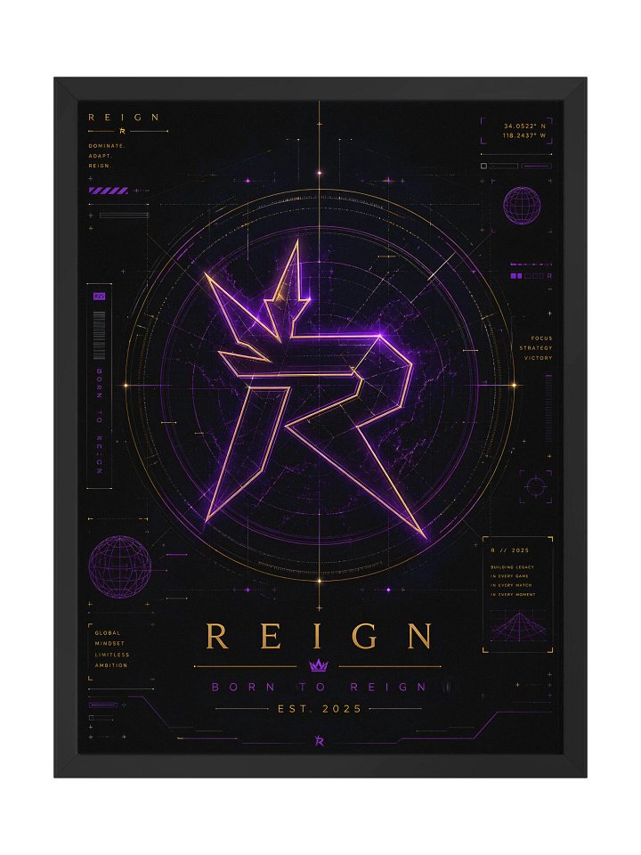 Reign Blueprint Wall Art product image (1)