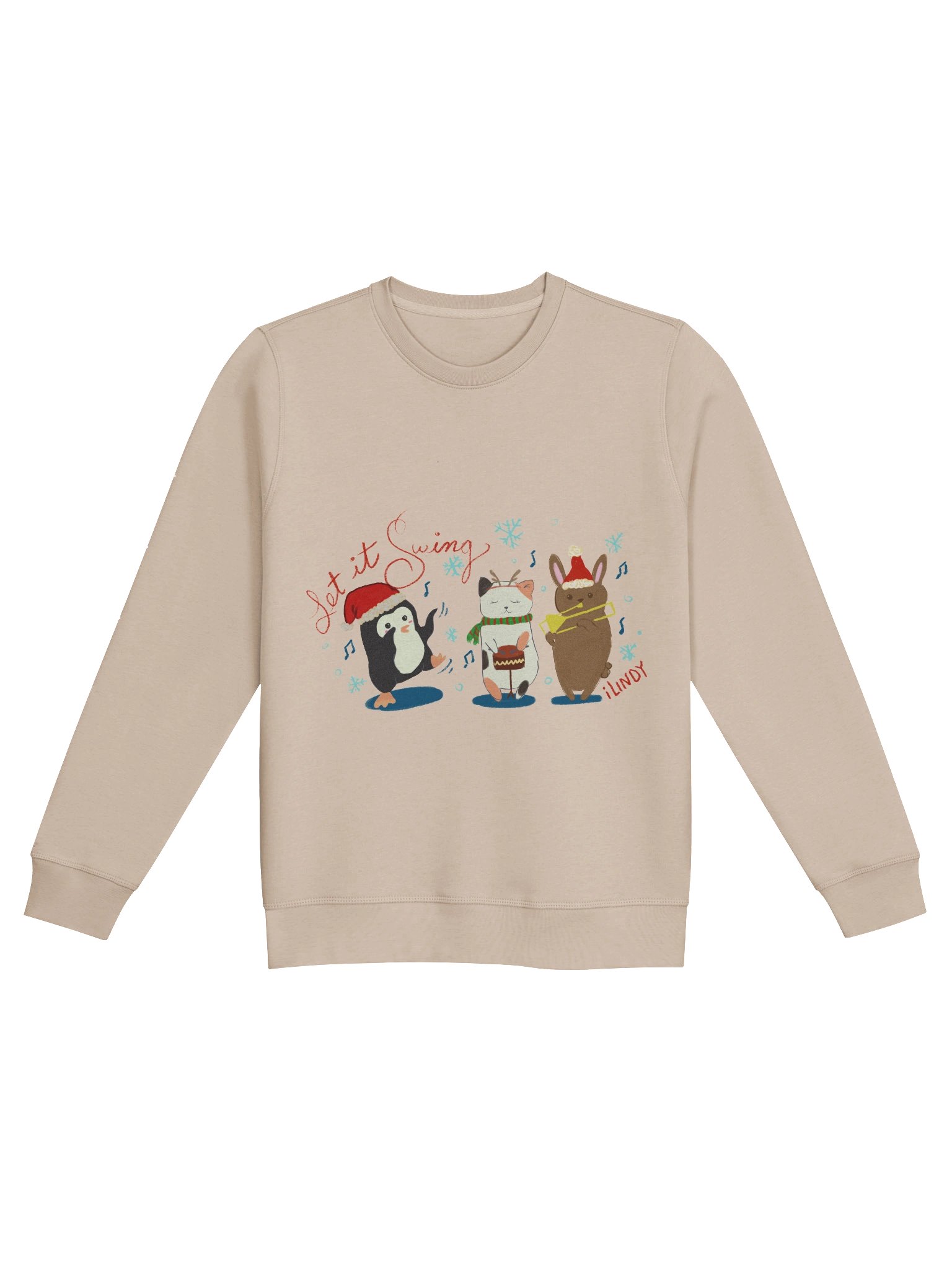 Let it Swing Christmas Sweatshirt product image (3)