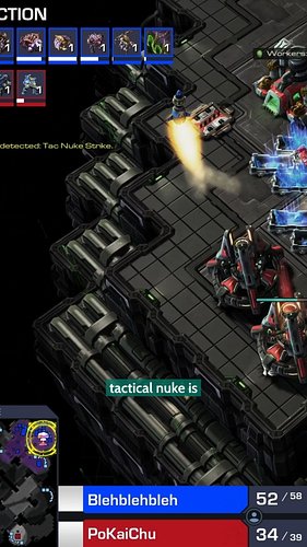 Rushing Tactical Nukes in StarCraft 2 #esports #starcraft2 #sc2