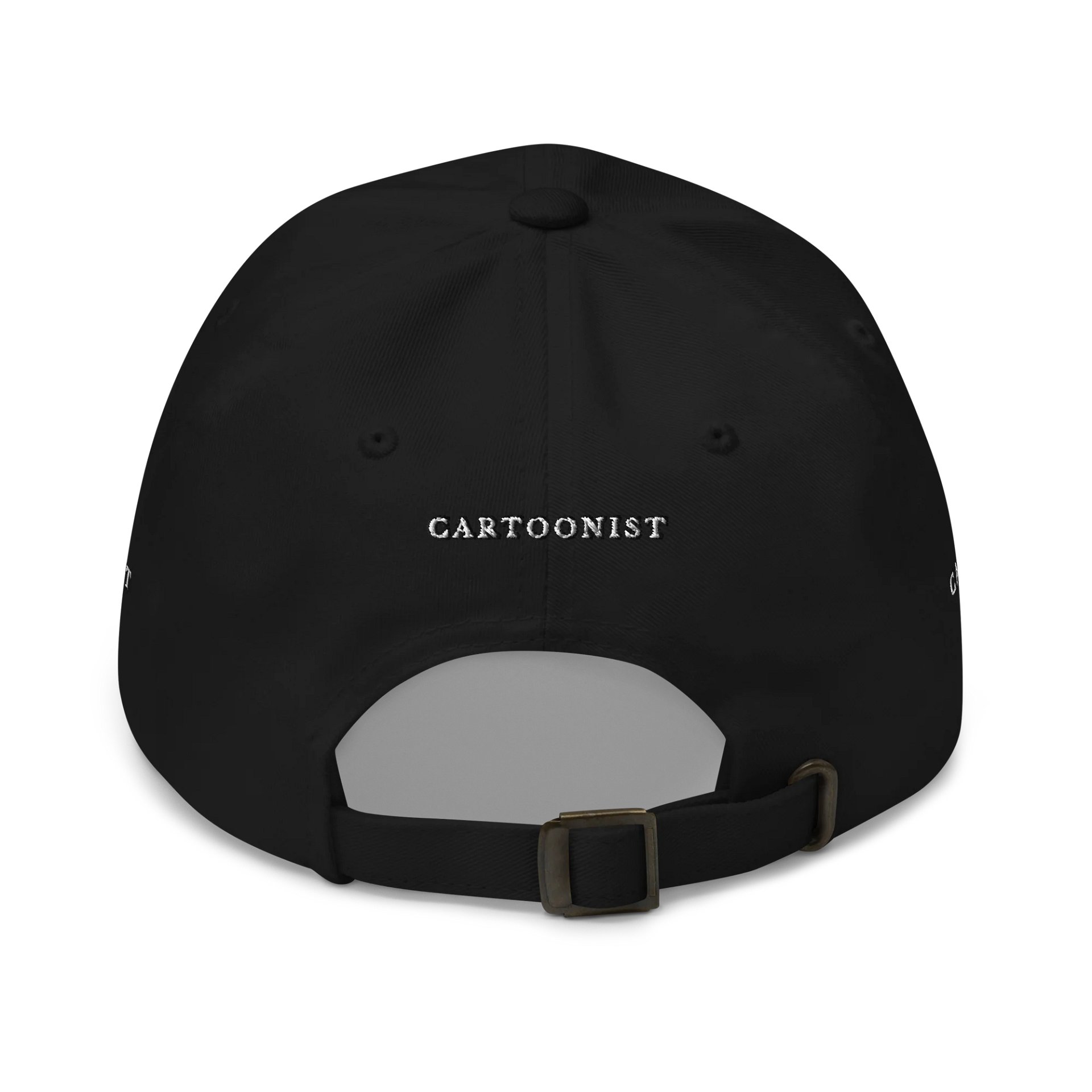 Cartoonist Classic Cap with buckle product image (4)