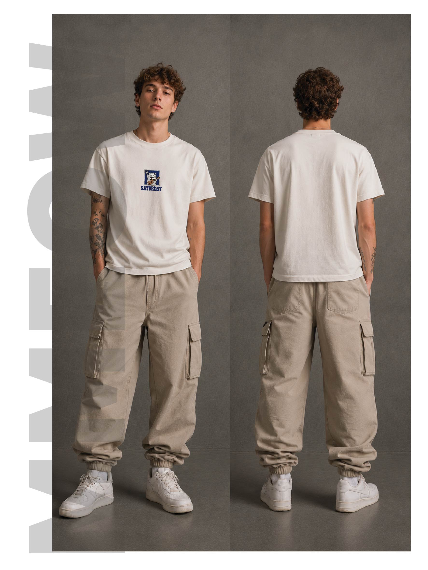 Saturday T- shirt product image (41)
