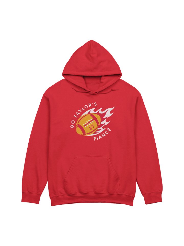 Go Taylor's Fiancé Hoodie - Ring Season Collection product image (2)