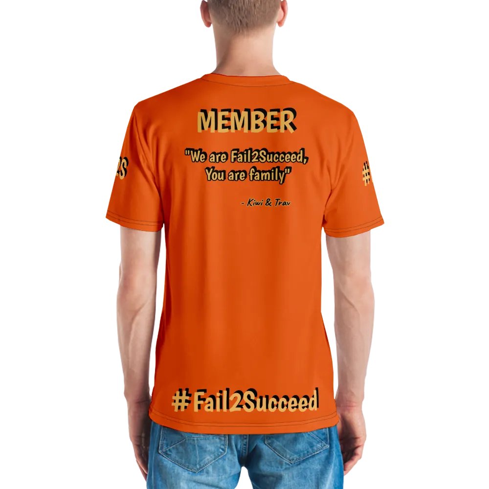 F2S Member Shirt (Orange) product image (2)