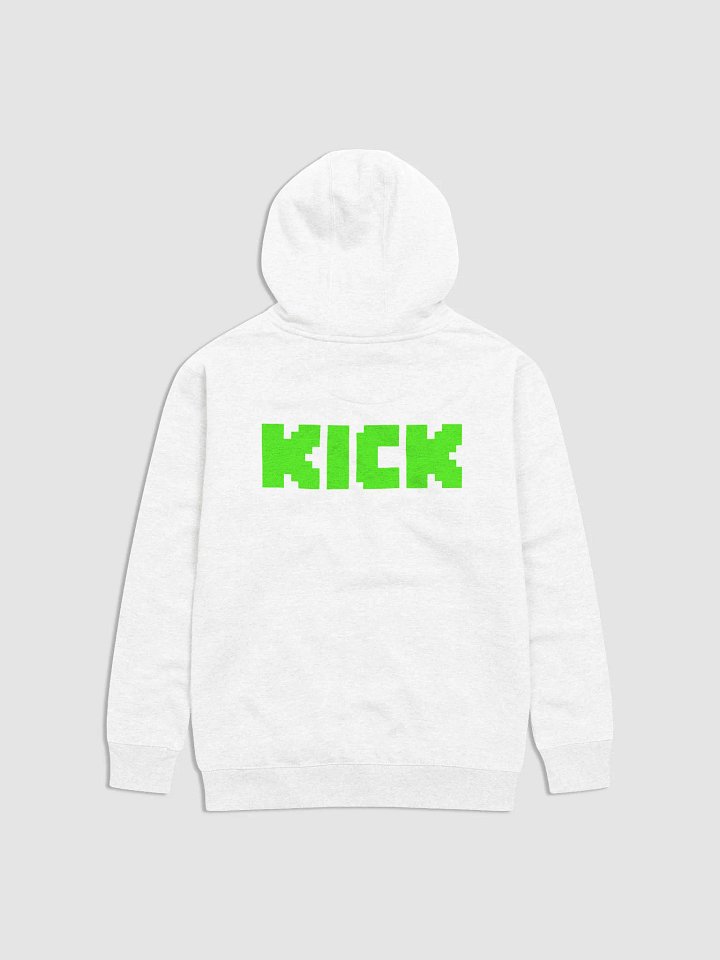 white weed hoodie product image (2)