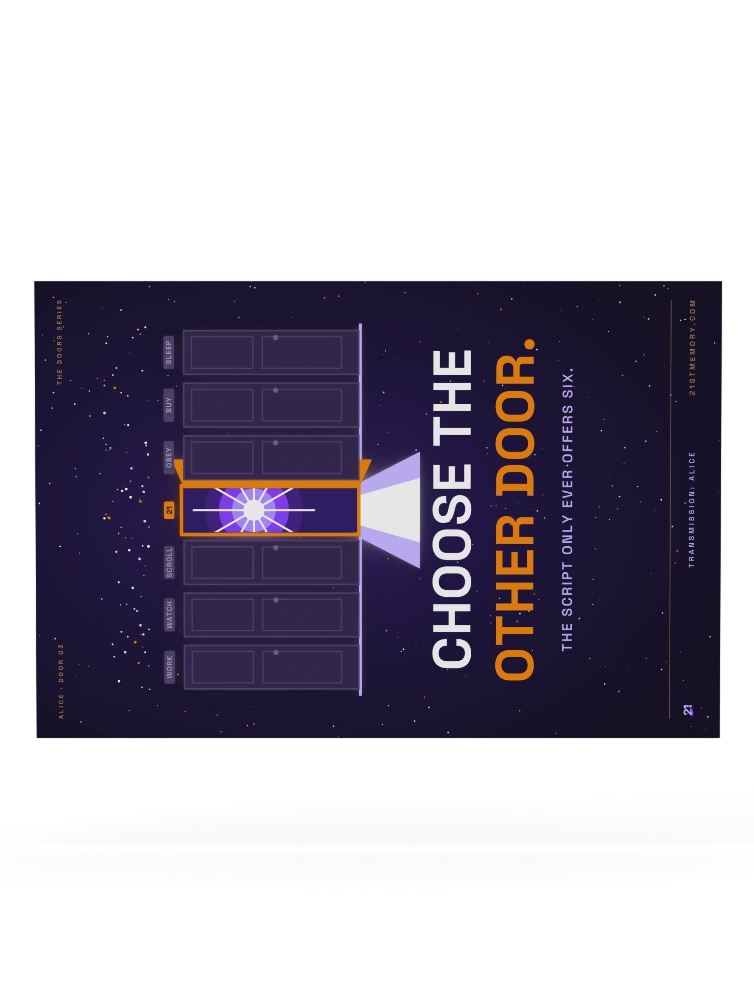 Choose the Other Door Poster product image (6)