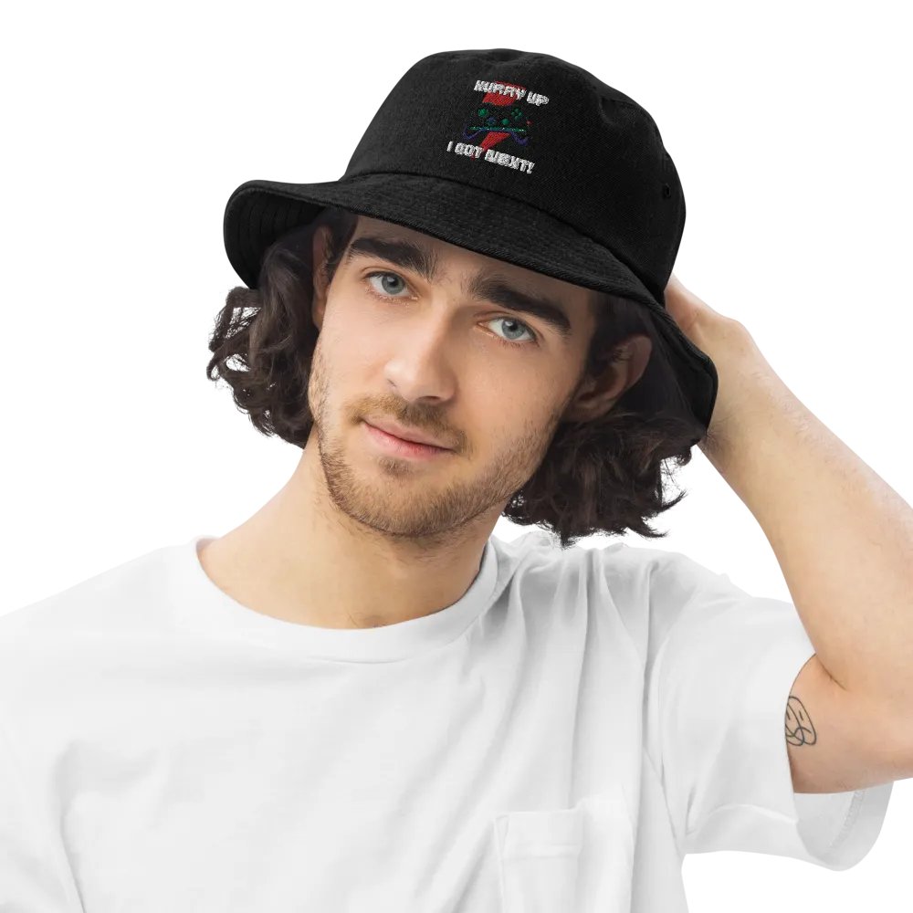 Got Next! Denim Bucket Hat product image (6)