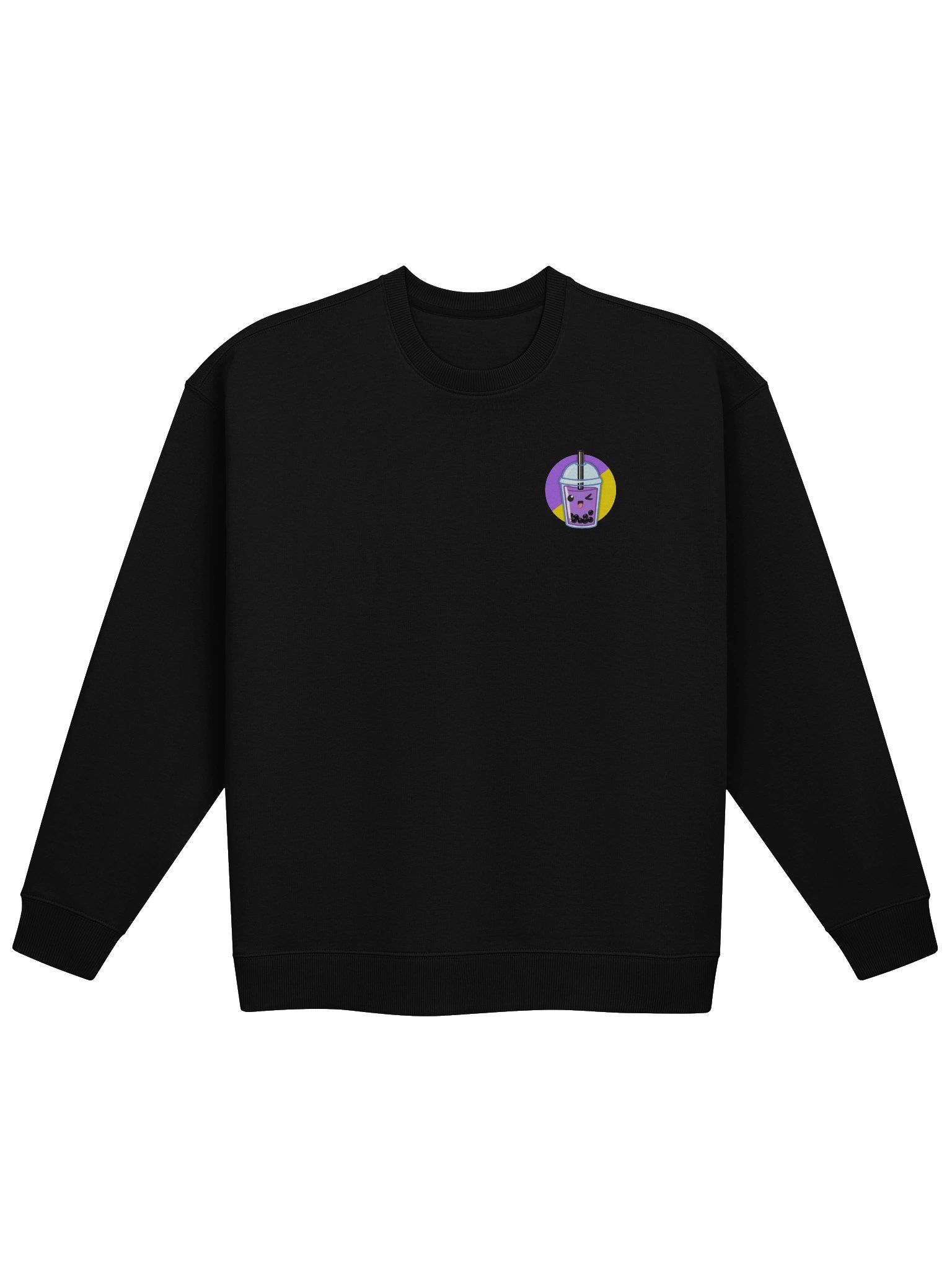 Charm Unisex Organic Cotton Crewneck product image (2)