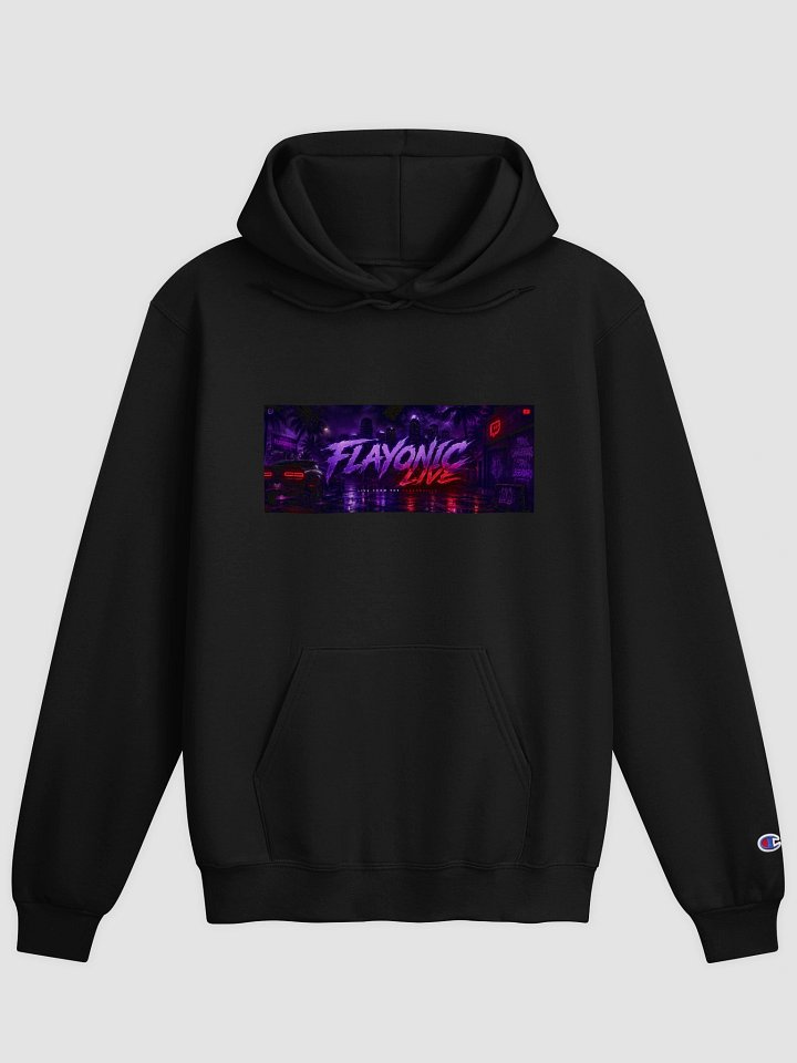 FLAVONIC LIVE Neon Champion Hoodie product image (1)