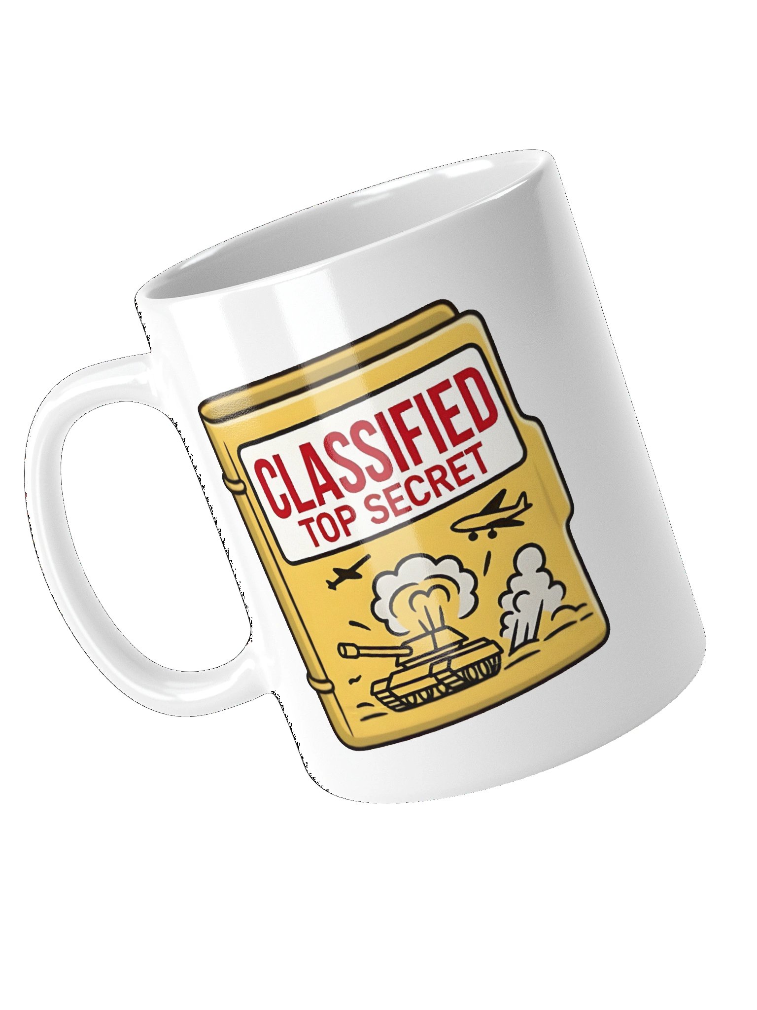 TOP SECRET MUG product image (13)