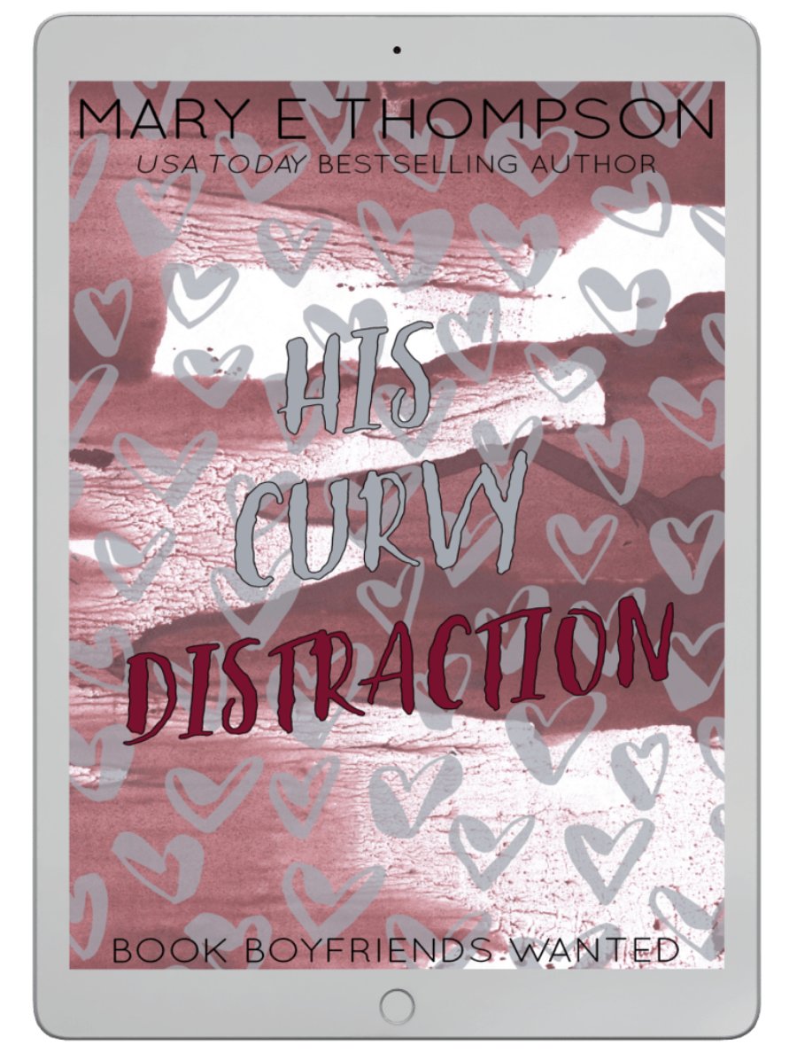 His Curvy Distraction (EBOOK) HEART COVER product image (1)