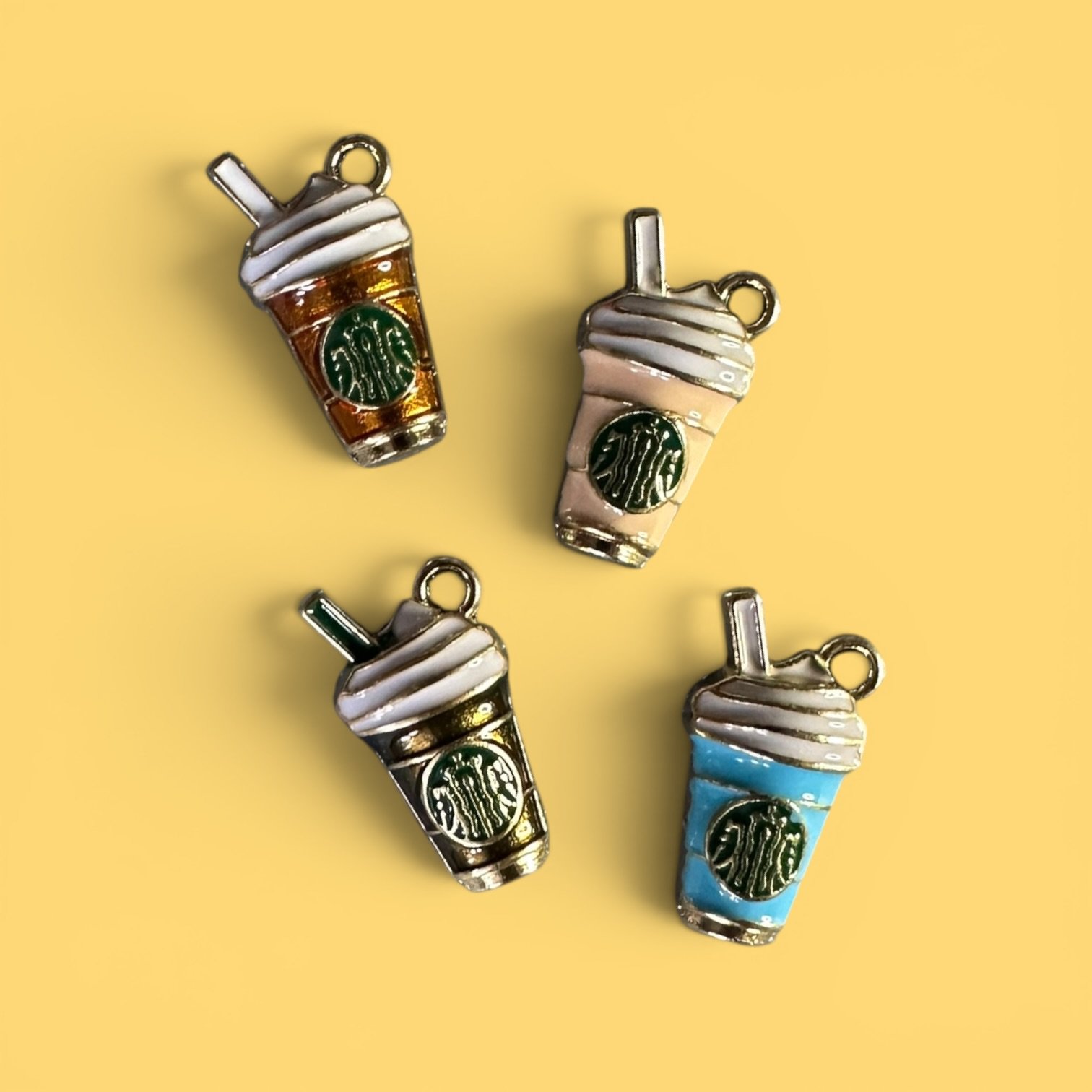 Frozen Coffee Frap Beverage Whinny Winners Braid and Bridle Charms for Horses | Little Shop of Ponies product image (1)