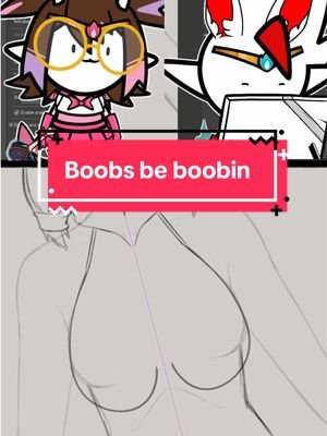 Replying to @StarryManta (vgen ) boobs be boobin @ChibiChomps #personainprogress #overwatch #anran 