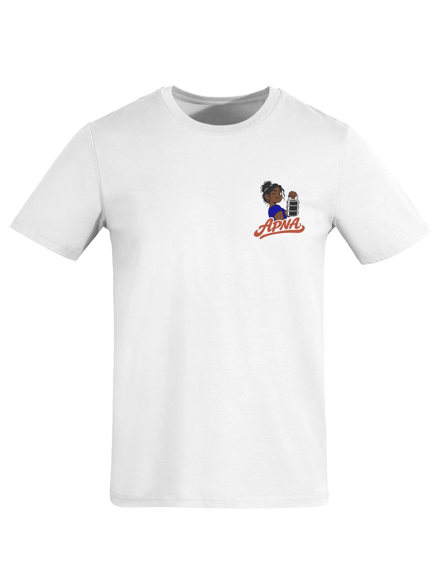 Born Here · Still Apna (Organic Tee, Front and Back) product image (5)