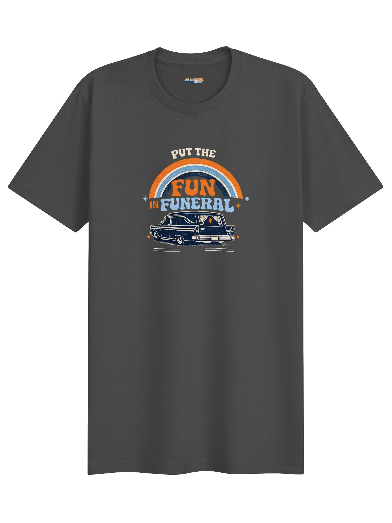 Fun Funeral 70s Tee product image (1)