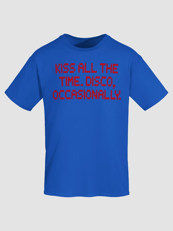 Kiss All The Time Disco Occasionally Shirt, Harry Concert Outfit Baby Tee, Retro Festival Aesthetic Top product image (2)